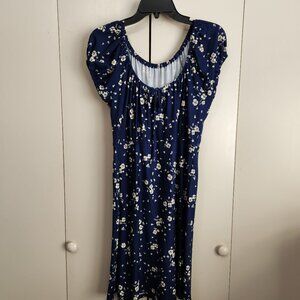 Stitch Fix - Hiatus Bryne Knit Keyhole Dress Large EUC